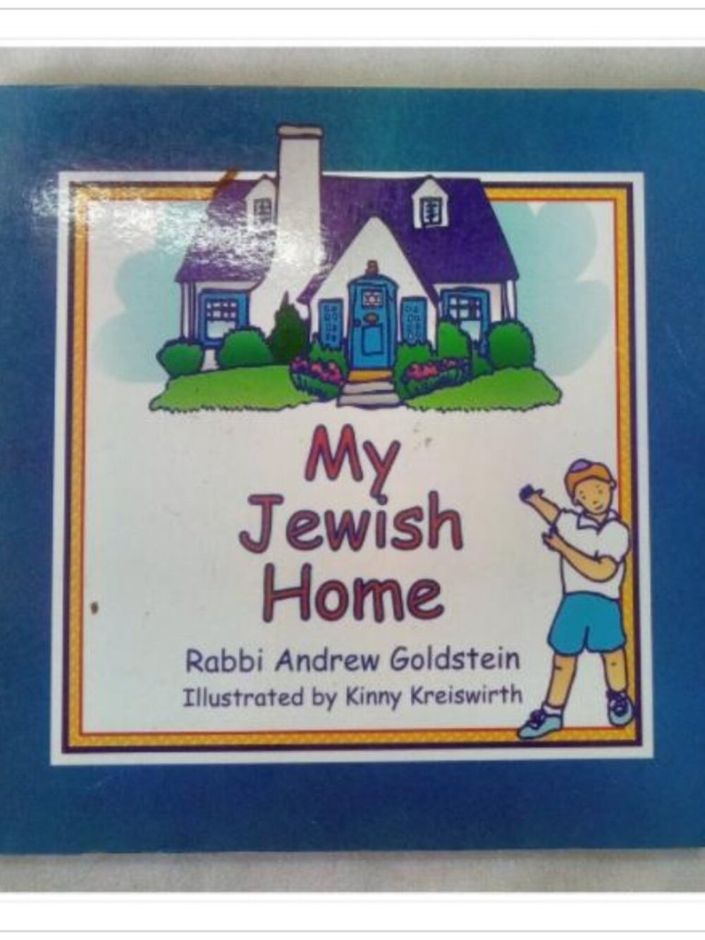 My Jewish Home Children's Religious Books PB